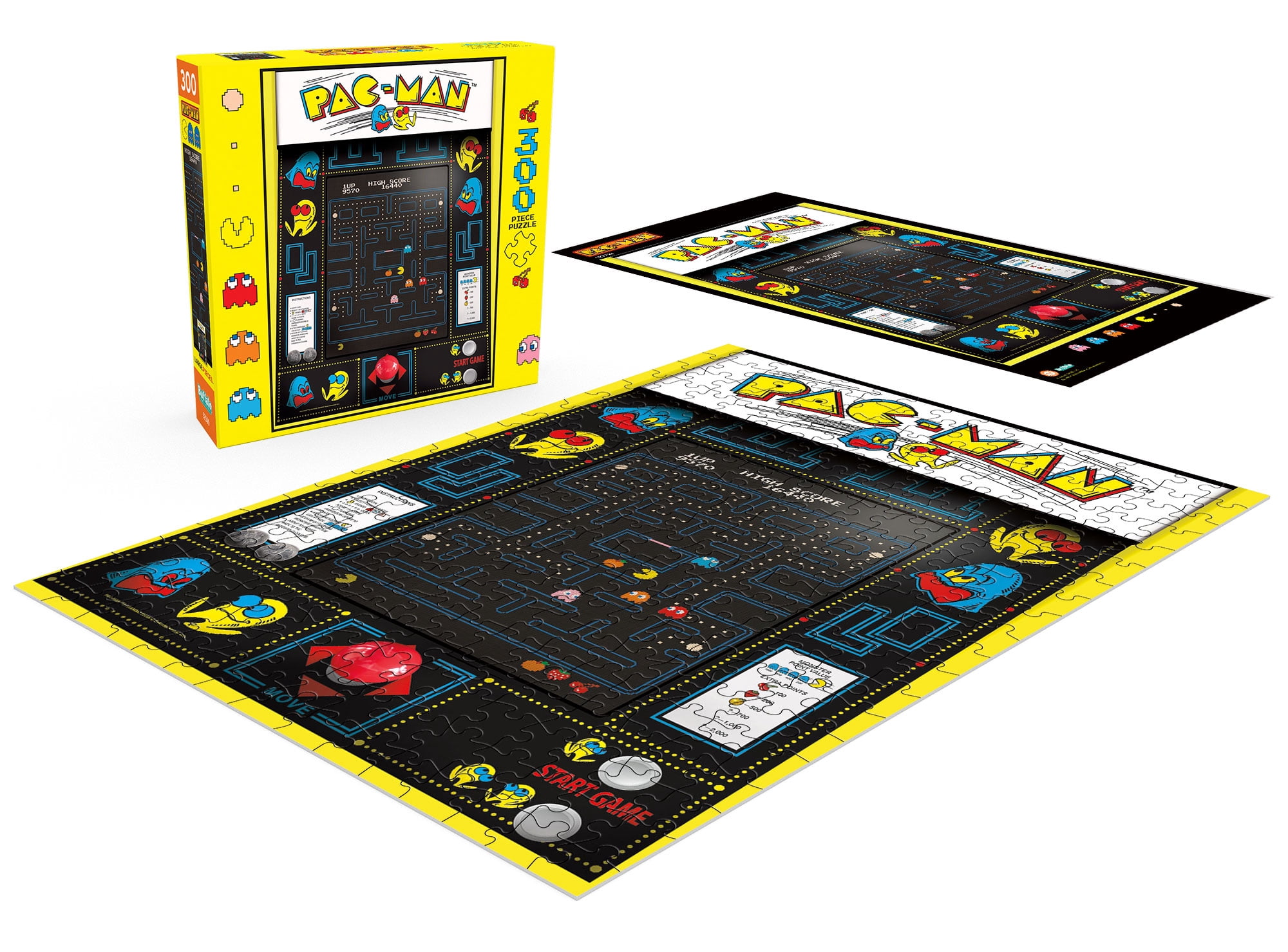 Buffalo Games Art of Play Pac-Man 300 Piece Jigsaw Puzzle