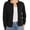 Black, variant on Women's Crew Neck Button Down Long Sleeve Cardigan for Women Classic Soft Ladies Cardigan Sweater Coat