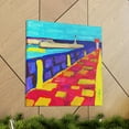 thumbnail image 6 of Seawall: A Fauve Dream - Canvas, 6 of 10
