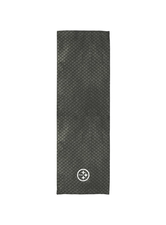 The Northwest Group Gray Pittsburgh Steelers 12'' x 40'' Cooling Towel