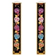 thumbnail image 4 of Couplet Sugar Skull Wall Hanging Sign Decorative Creative Mexican Dead Day Holiday Party Decorations, 4 of 5