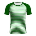 thumbnail image 4 of Miaoju Toddler Boy Shirts Round Neck Letter Graphic Printed Short Sleeve Tee for Toddler Comfortable Summer Tops Cute Baby Boy Clothes, 4 of 4