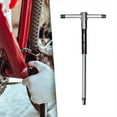 thumbnail image 1 of T Manejo de llave hexadecimal, herramienta de mano de llave Allen, liviano para varios trabajos mecánicos Herramienta de reparación de bicicletas de 10 mm, 1 of 8
