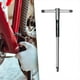 thumbnail image 1 of T Manejo de llave hexadecimal, herramienta de mano de llave Allen, liviano para varios trabajos mecánicos Herramienta de reparación de bicicletas de 10 mm, 1 of 8