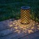 thumbnail image 5 of Solar Lanterns Outdoor Waterproof Hanging Solar Lights Metal Decorative LED Lanterns For Yard Patio Tabletop Garden Decor Butterflies Light Effect, 5 of 9