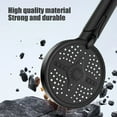 thumbnail image 6 of High Pressure Handheld Showerhead, 5 Spray Modes, ABS Material, Powerful Water Pressure, Easy to Install, for Elderly Children, Bathroom Use, 6 of 6