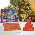 Advent Calendar 2024 Christmas Puzzles 24 Days Countdown Calendar