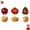 B, variant on Holiday Mini Hand Pie Molds Set, ABS Non-Stick Mini Pie Maker, Festive Baking Mold for Christmas Party Potluck Desserts