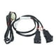 thumbnail image 2 of Adaptador de cargador de coche,Arnés de cableado del cargador de coche Adaptador de cargador de coche,Luz indicadora de atmósfera LED para enchufe de cargador de coche,Adaptador de cargador, 2 of 6