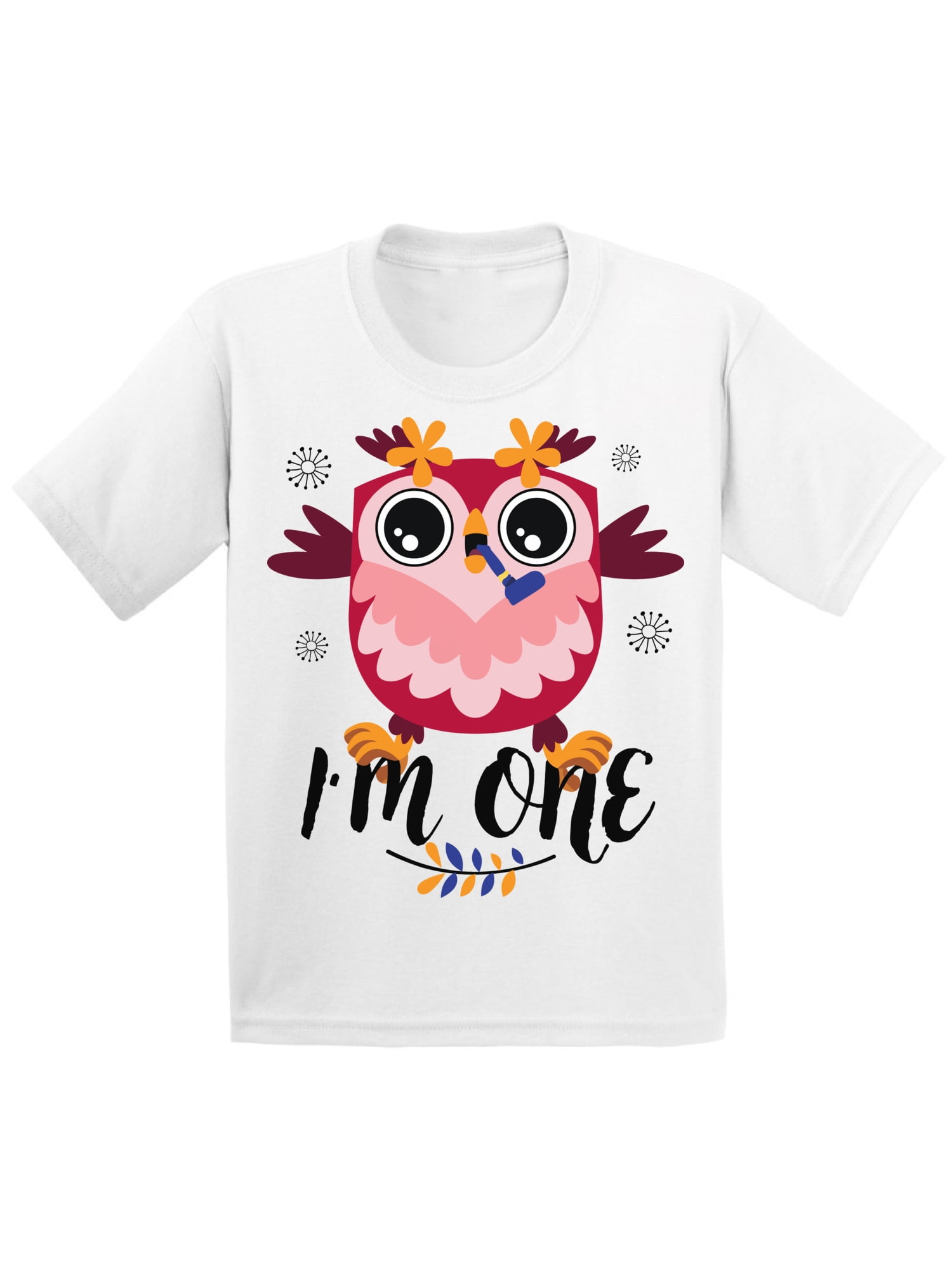 Birthday Infant Shirt Owl 