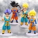 thumbnail image 2 of 20cm Dragon Ball Z figura de acción Super Saiyan infancia GK modelo bañadores Goku DBZ Gohan Vegeta juguete regalo de Navidad decoración zhangyuxiang unisex, 2 of 2