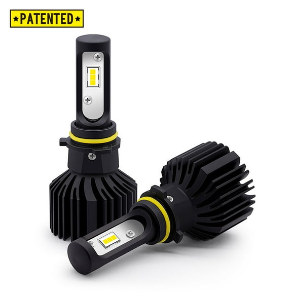 ARC Lighting Daytime Running Light Bulb - LED 21261 Tiny Monster Concept Series; PSX26W LED; 6500K; 6000 Lumens; 18 Watt Per Bulb; 7.5 To 16 Volt DC; Set Of 2
