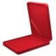 thumbnail image 3 of Caja de almacenamiento Sunnimix para Joyería Vitrina de collar de terciopelo rojo, 3 of 5