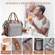 thumbnail image 4 of Bolsa Térmica para Almuerzo LOKASS, Aislante y Antifugas, Gris, 4 of 7