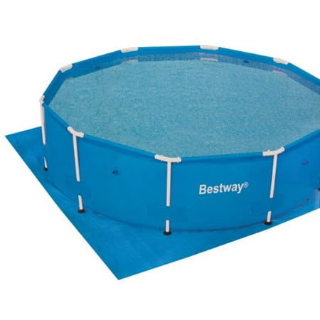 Ground Cloth 11' x 11' for 10 ft Diameter Pools, Measures 11' x 11' By (Best Pool Liner Brands)