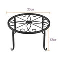 thumbnail image 3 of Metal Stands Set For Flower Pot Heavy Duty Potted Holder, Stands For Outdoor Indoor, 3 of 5