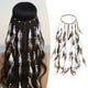 thumbnail image 3 of Diadema india con plumas para disfraces, tocado con plumas para mujeres y niñas, 3 of 8