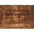 thumbnail image 1 of Ahgly Company Indoor Rectangle Oriental Orange Industrial Area Rugs, 6' x 9', 1 of 4