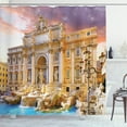 thumbnail image 1 of Ambesonne Vintage Shower Curtain, Culture Photography, 69"Wx75"L, Multicolor, 1 of 3