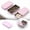 Pink, variant on Metal Rectangular Tins Box 60mm – Slide Cover Storage Container for Candy – Portable Empty Tin Box for Small Items Organizer – Durable & Reusable Miyuadkai