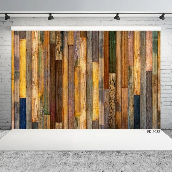 Vintage Wooden Board Texture Wall Planks Floor Vinyl Backdrops Food Doll Toy Photography Background Photoph Photo Studio Prop