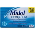 thumbnail image 2 of Midol Complete Gas Relief Tablets W/ Acetaminophen & Antihistamine, 40 ct, 2 of 7