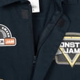 thumbnail image 3 of Monster Jam Little Boys' Short Sleeve Mechanic Cosplay Coverall Dark Grey Monster Trucks, 3 of 4