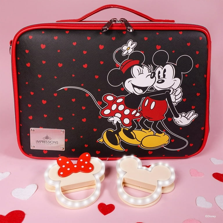 Sleeping Beauty Minnie Mouse Cosmetic Bag Loungefly Mini Backpack