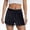 Black, variant on Women's Stylish Glitter Sequin Shorts High Waist Straight Leg Shorts for Disco Club Festival Rave Costume Dance (Pink,M)