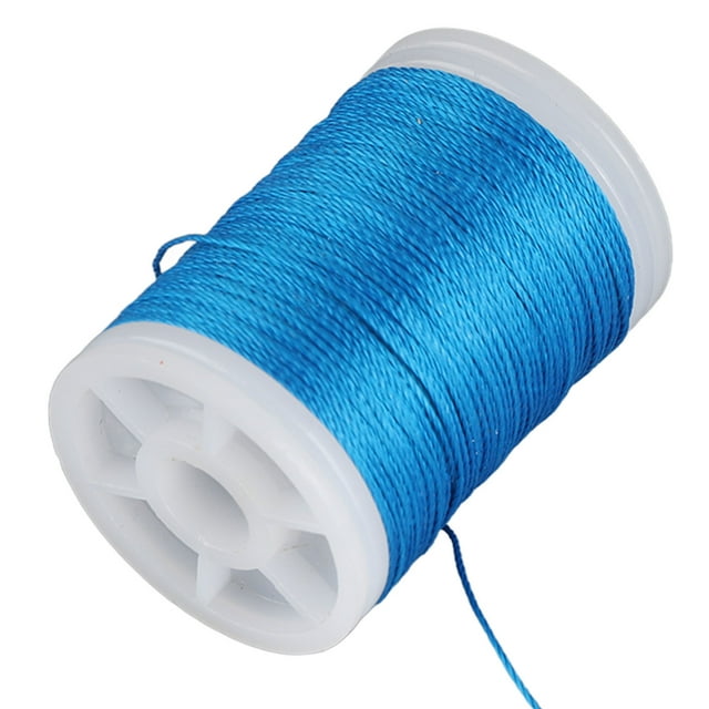 Durable Bowstring, Portable Bowstring Thread Wide Applicability 120M Archery Accessories for Traditional Bow Black,Blue,Red,White and Black