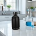 thumbnail image 3 of DEEPCRAFF 12Pcs Hdpe Lab Chemical Bottles Black Lightblocking Leakproof Storage Containers with Caps, 3 of 8