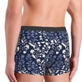 thumbnail image 3 of Goofa Plant Printed Men's Boxer Briefs Underwear, Moisture-Wicking Underwear, Trunk,Soft and Breathable Cotton Underwear-, 3 of 9