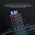 thumbnail image 2 of Teclado Womier SK75 TMR/HE Gaming 75% Inalámbrico de Aluminio, 2 of 7