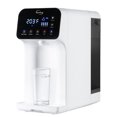 thumbnail image 1 of iSpring RCD100 Système d'Osmose Inverse de Comptoir à 5 Étapes, Distributeur d'Eau Chaude RO Instantané avec UV, Pur à Drain 2,5:1, Système de Filtration d'Eau Portable 100 GPD, 4 Options de Température, Prêt à l'Emploi, 1 of 8