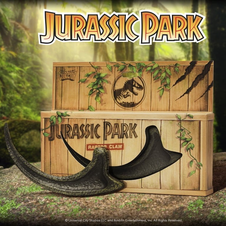 Doctor Collector, Collectable Jurassic Park Black Raptor Claw, 19
