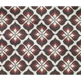 thumbnail image 4 of oneOone Cotton Flex Fabric Ogee Flame Stitch Print Fabric By Yard 40 Inch Wide, 4 of 4