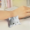 thumbnail image 4 of Wrist Rest Mouse Wrist Rest Small Kawaii Desk Wrist Support Comfortable Soft Ergonomic Wrist Rests Pad Wrist Pillow Rest Cushion Mat for Office/Home/Laptop Pain Relief, 4 of 6