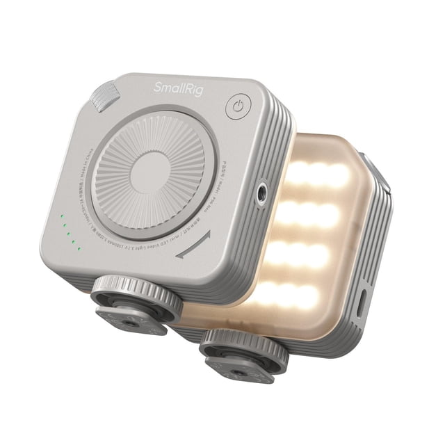 Lámpara LED de vídeo SMALLRIG P96 Neo Mini CRI95+ 2700K-6500K