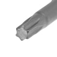 thumbnail image 3 of 8 piezas de puntas de destornillador Torx T25 de 50 mm de largo y vástago hexagonal de 1/4" de acero aleado S2, 3 of 4