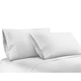 thumbnail image 3 of Bassano 1800 Series Embossed Deep Pocket Sheet Set - Super Soft & Wrinkle Free - Luxurious Bed Sheets Set (King, White), 3 of 3