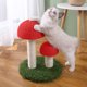 thumbnail image 1 of Decoración para el hogar para mascotas ZKCCNUK, marco de escalada, árbol de Navidad, sisal natural, columna para rascar, simulación de pasto, juguete grande para rascar, tablero para rascar,, 1 of 8