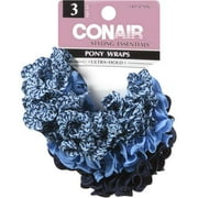 Conair 3pk Ruffle Twister Ponywraps