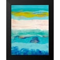 thumbnail image 2 of Ludwig, Alicia 12x14 Black Modern Framed Museum Art Print Titled - Salt Air I, 2 of 5