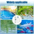 thumbnail image 6 of Wekvgz 400Pcs Aquarium Test Strip Kit Precise Fish Tank Water Testing Kit Aquarium Water Quality Test Kit for Nitrite/Nitrate/Free Residual Oxygen/Total Alkalinity/Carbonate/pH/Total Hardness, 6 of 11