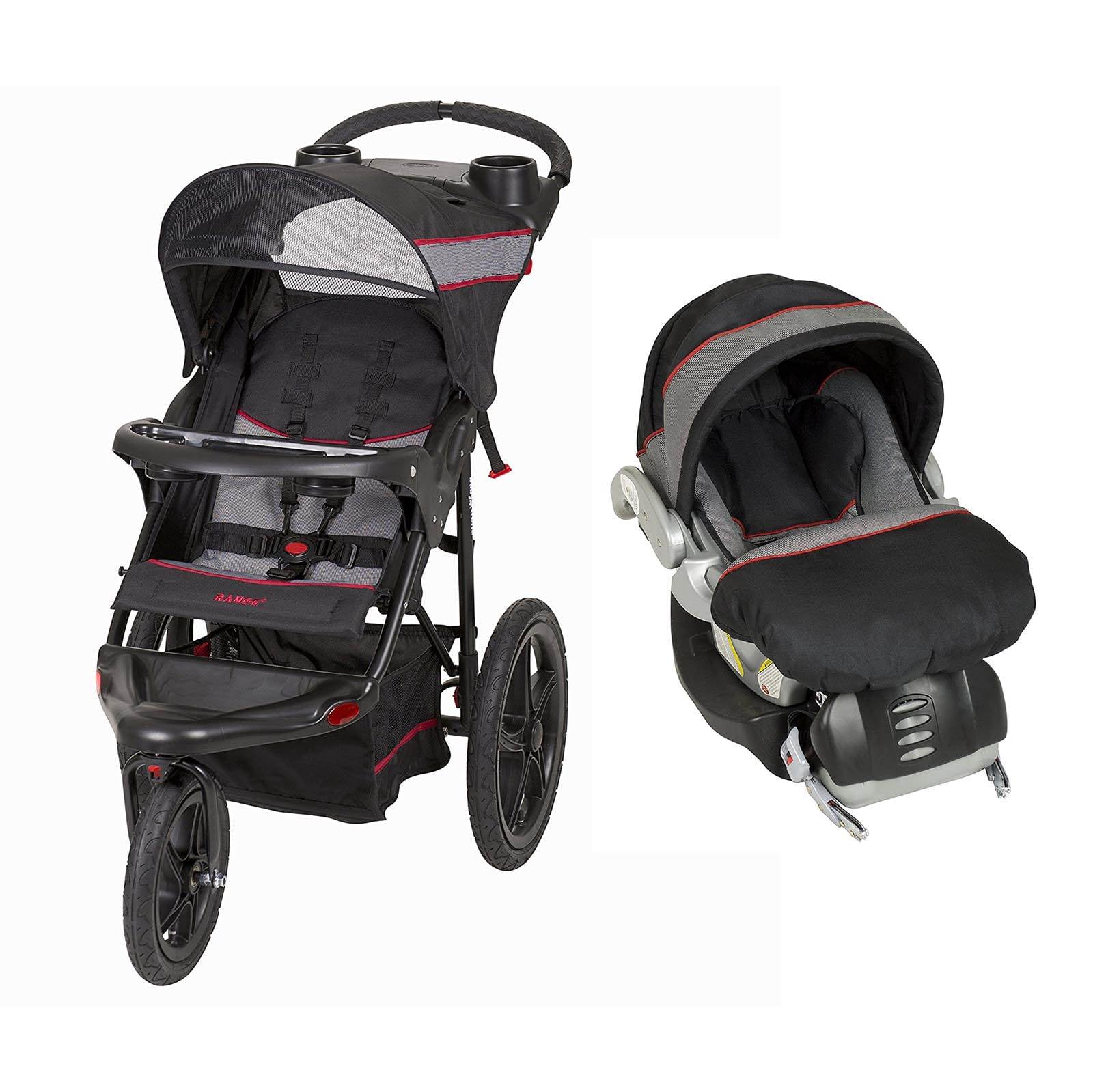 Baby Trend Lightweight Single Jogger Stroller w/ FlexLoc Baby Trend Lightweight Single Jogger Stroller w/ FlexLoc
