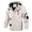 a-White369109, variant on Men's Coat Outdoor Solid Color Zipper Waterproof Ski Jacket Hood Plaid Lining Windproof Warm Long Sleeve Coat For Winter Snow Sports Cozy Outerwear