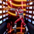 thumbnail image 3 of Power Rangers Lightning Collection Lost Galaxy Red Ranger 6-Inch Premium Collectible Action Figure Toy with Accessories, 3 of 9
