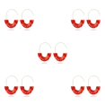 thumbnail image 3 of Pendientes de acrílico Minnieouse estilo vintage leopardo, 3 of 6