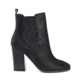 thumbnail image 2 of Journee Collection Womens Maxxie  Dressy Almond Toe Ankle Boots, 2 of 3