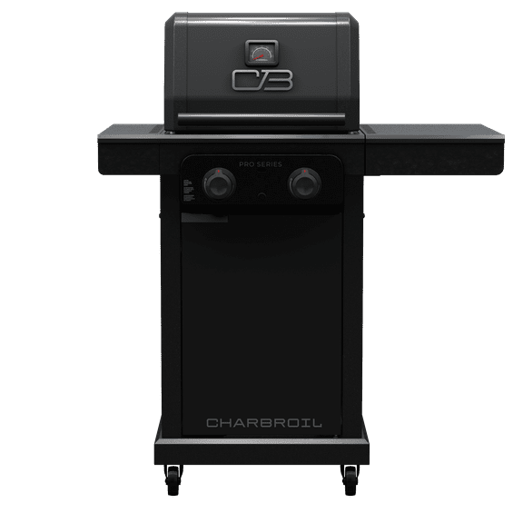 Charbroil Pro Series™ 2-Burner Gas Grill and Griddle